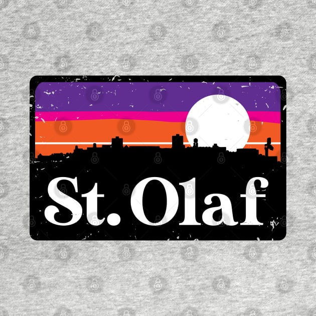 St. Olaf Sunset by Emm Designz Art